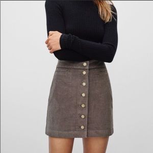 Aritzia (Wilfred Free) - Corduroy Skirt